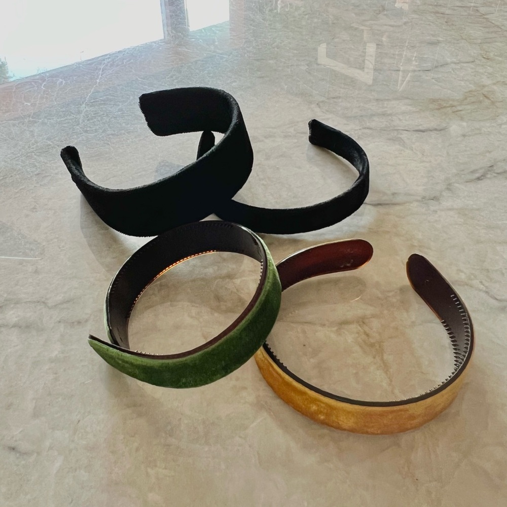 Vintage Velvet Headbands